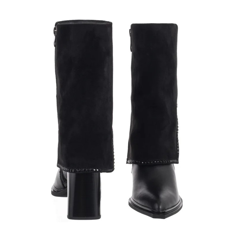 Maciejka Czarne K7206-01/00-8 (MA1447-a) batai