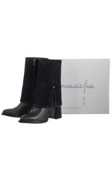 Maciejka Czarne K7206-01/00-8 (MA1447-a) batai