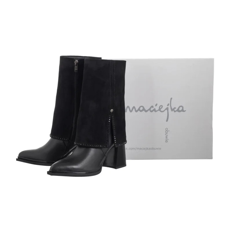 Maciejka Czarne K7206-01/00-8 (MA1447-a) batai