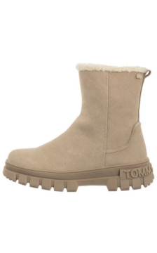 Tommy Hilfiger Bootie Taupe T3A5-34044-0315518 (TH1409-a) batai