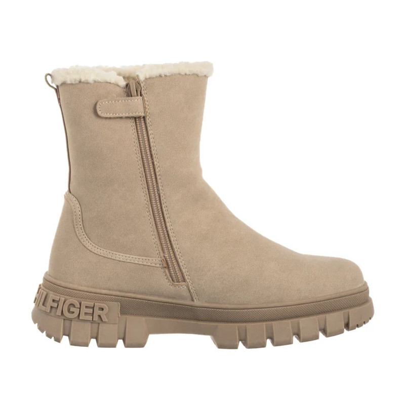 Tommy Hilfiger Bootie Taupe T3A5-34044-0315518 (TH1409-a) batai