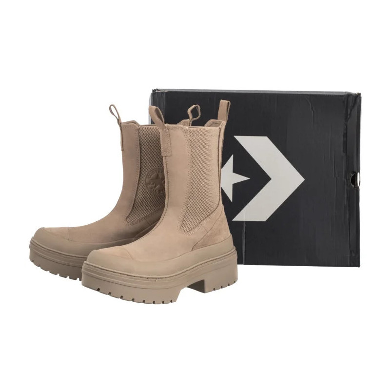 Converse CTAS Lugged Heel Chelsea X-Hi Vintage Cargo/Vintage Cargo A14544C (CO816-a) batai