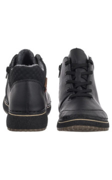 Rieker Czarne 50902-00 Black (RI323-a) batai