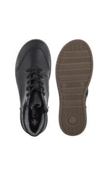 Rieker Czarne 50902-00 Black (RI323-a) batai