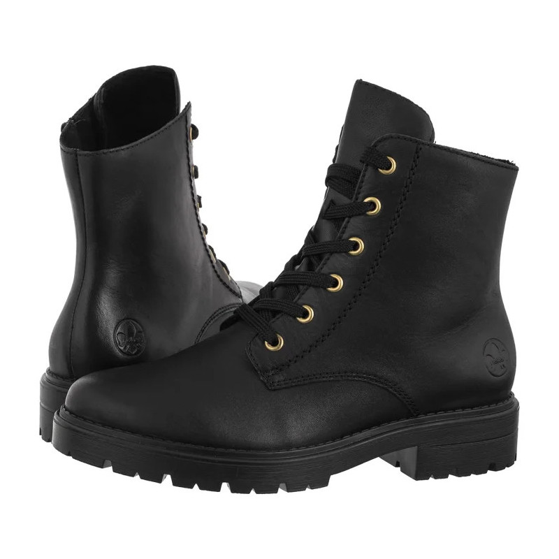 Rieker Czarne Z2841-00 Black (RI324-a) batai