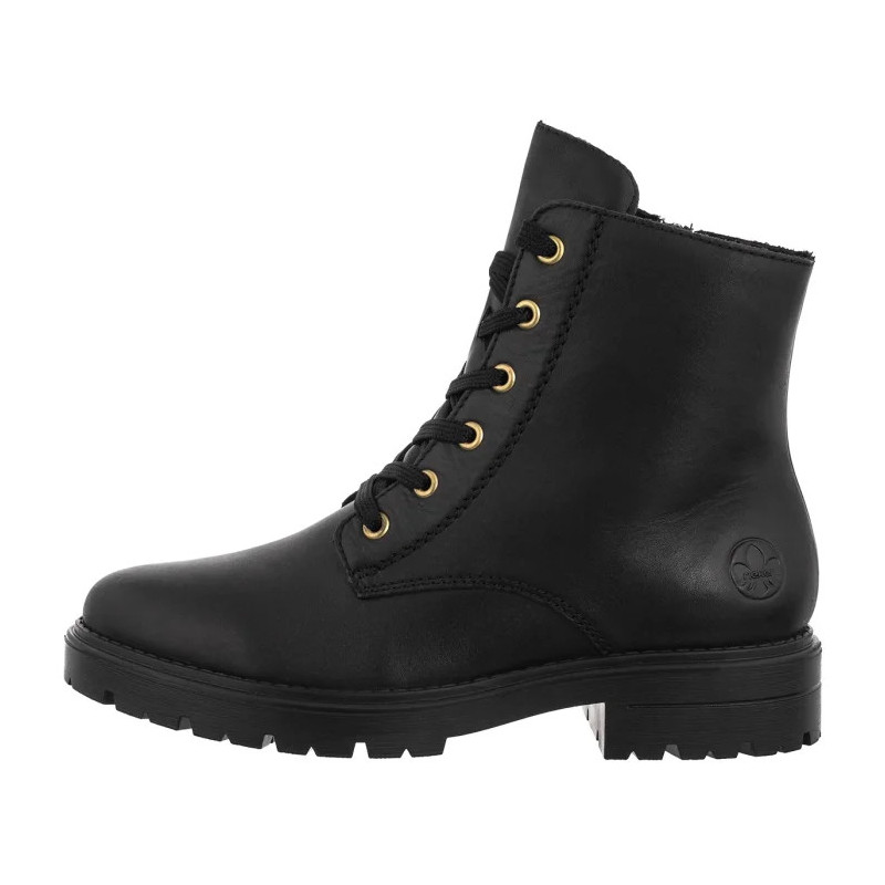 Rieker Czarne Z2841-00 Black (RI324-a) batai