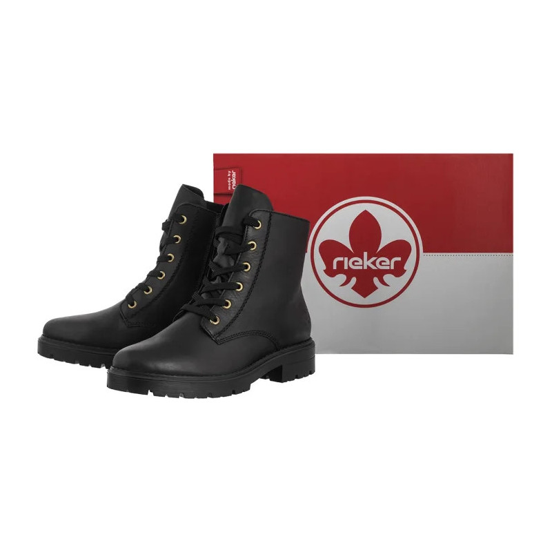 Rieker Czarne Z2841-00 Black (RI324-a) batai