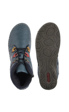 Rieker Niebieskie 52544-14 Blue (RI332-a) batai