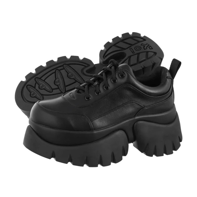 Koi Footwear Chronicles Vilun Platform Trainers Black KA00780458 (KO1-a) bateliai