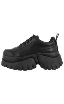 Koi Footwear Chronicles Vilun Platform Trainers Black KA00780458 (KO1-a) bateliai