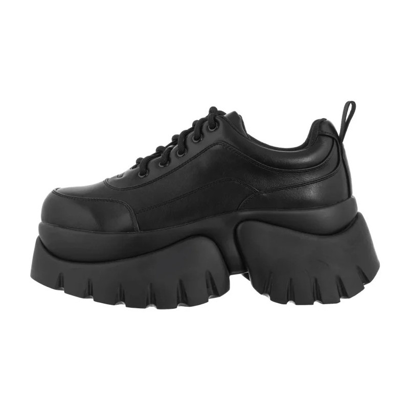 Koi Footwear Chronicles Vilun Platform Trainers Black KA00780458 (KO1-a) bateliai