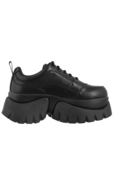 Koi Footwear Chronicles Vilun Platform Trainers Black KA00780458 (KO1-a) bateliai