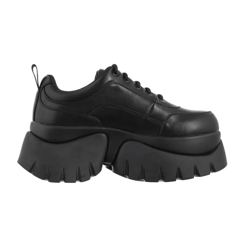 Koi Footwear Chronicles Vilun Platform Trainers Black KA00780458 (KO1-a) bateliai