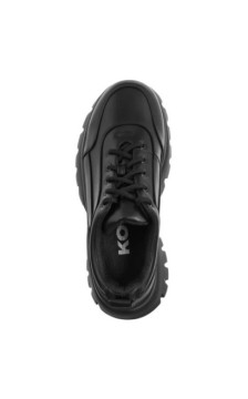 Koi Footwear Chronicles Vilun Platform Trainers Black KA00780458 (KO1-a) bateliai
