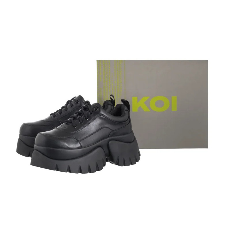 Koi Footwear Chronicles Vilun Platform Trainers Black KA00780458 (KO1-a) bateliai