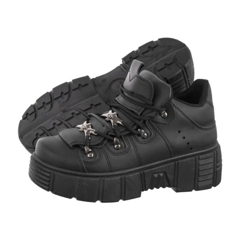 Koi Footwear Rimo Core Chunky Trainers Black AC5 (KO2-a) bateliai