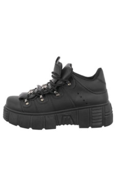 Koi Footwear Rimo Core Chunky Trainers Black AC5 (KO2-a) bateliai