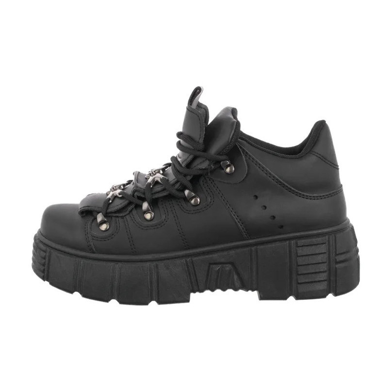 Koi Footwear Rimo Core Chunky Trainers Black AC5 (KO2-a) bateliai