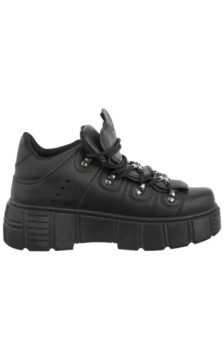 Koi Footwear Rimo Core Chunky Trainers Black AC5 (KO2-a) bateliai