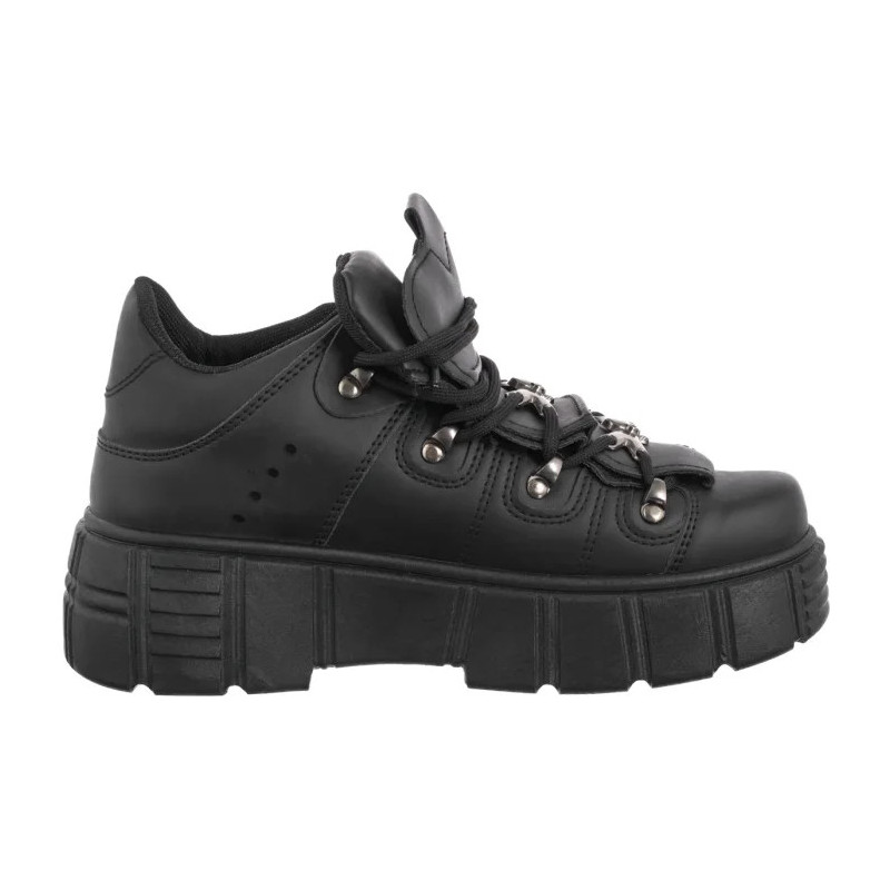 Koi Footwear Rimo Core Chunky Trainers Black AC5 (KO2-a) bateliai