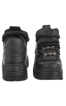 Koi Footwear Rimo Core Chunky Trainers Black AC5 (KO2-a) bateliai
