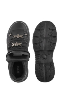 Koi Footwear Rimo Core Chunky Trainers Black AC5 (KO2-a) bateliai