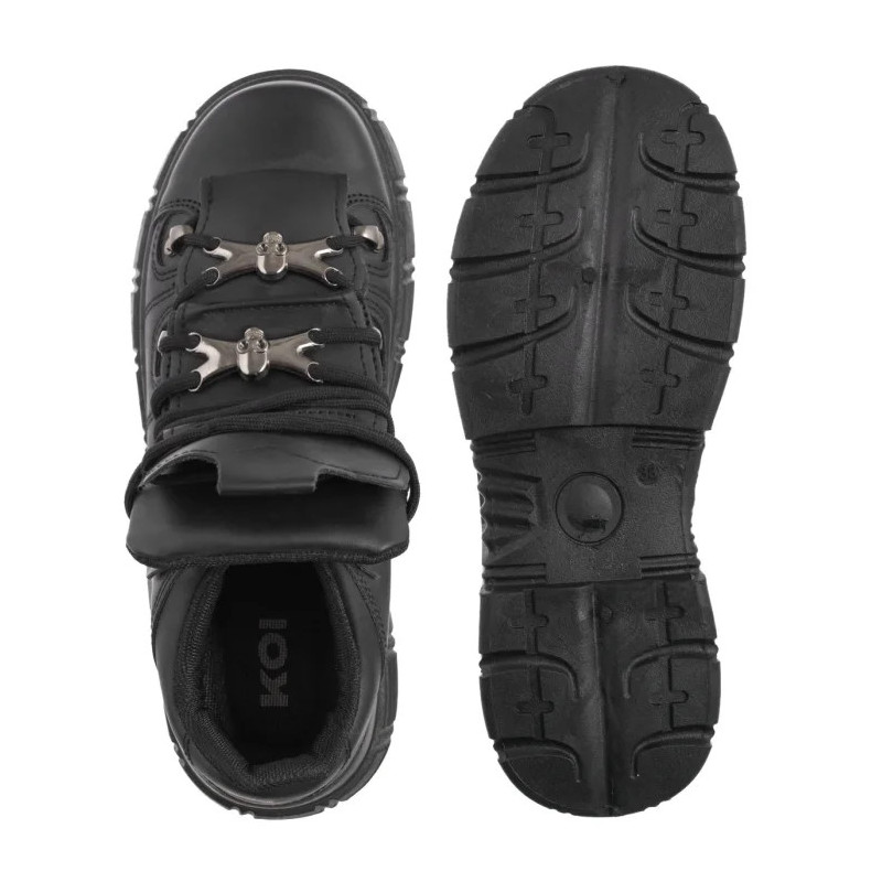 Koi Footwear Rimo Core Chunky Trainers Black AC5 (KO2-a) bateliai