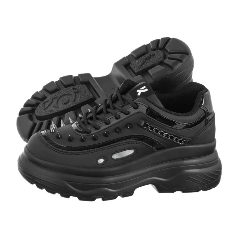 Koi Footwear Bane Of Exile Trainer Black KA00309798 (KO3-a) bateliai