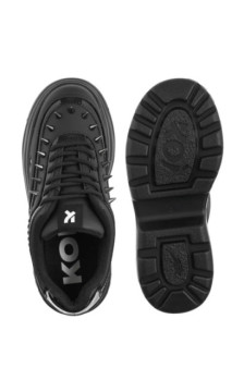 Koi Footwear Bane Of Exile Trainer Black KA00309798 (KO3-a) bateliai