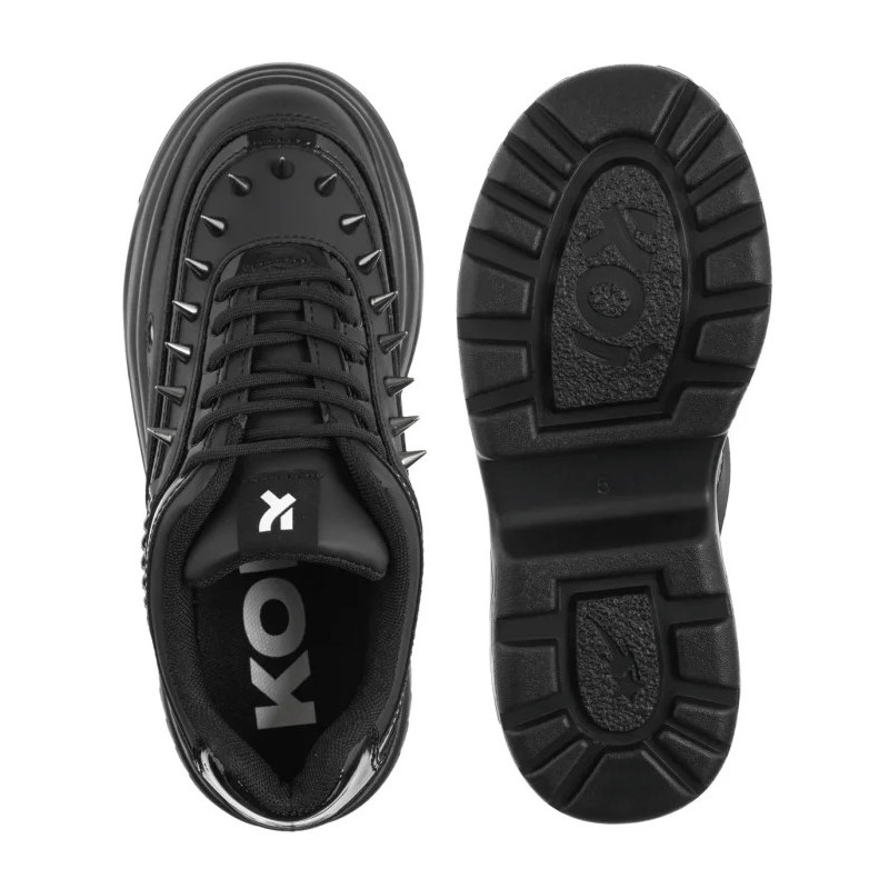 Koi Footwear Bane Of Exile Trainer Black KA00309798 (KO3-a) bateliai