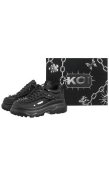 Koi Footwear Bane Of Exile Trainer Black KA00309798 (KO3-a) bateliai