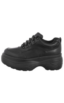 Koi Footwear Jennie Striker Chunky Bubble Trainers Black KA00333958 (KO7-a) batai