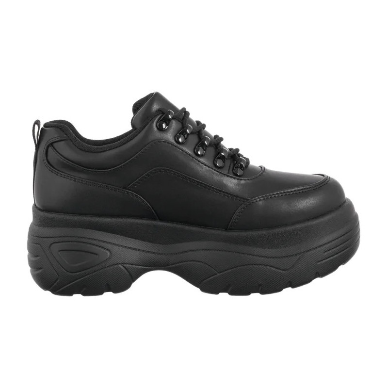 Koi Footwear Jennie Striker Chunky Bubble Trainers Black KA00333958 (KO7-a) batai