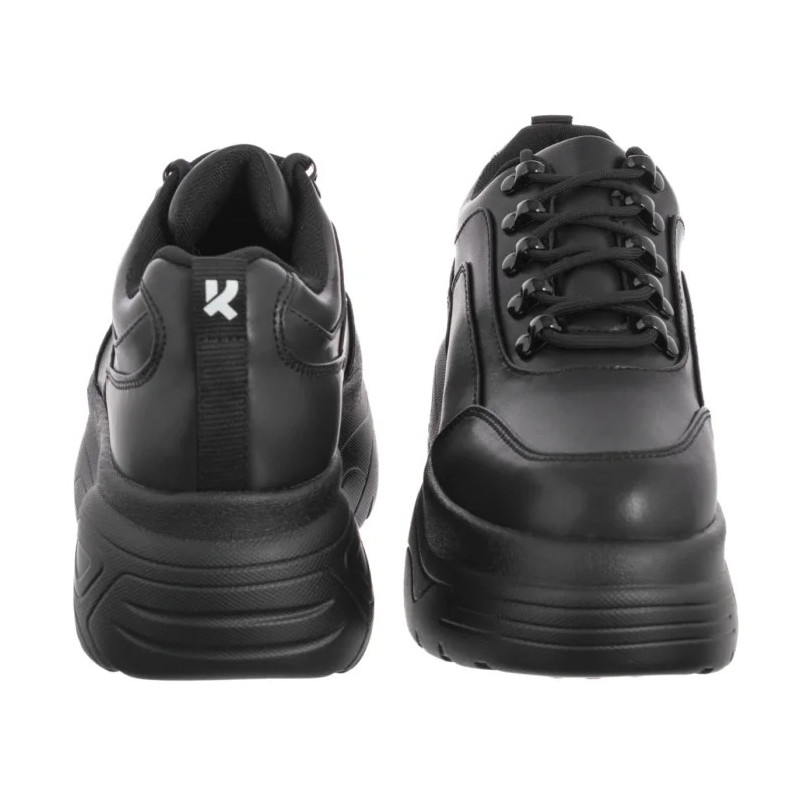 Koi Footwear Jennie Striker Chunky Bubble Trainers Black KA00333958 (KO7-a) batai