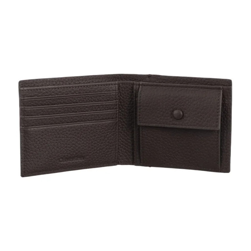 Calvin Klein Foil Emboss Ew Bill Fold w Coin LV04D1138G YG1 (CK714-a) rankinė
