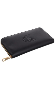 Calvin Klein Bold Ck Long Zip Around LV04F1077G UB1 (CK715-a) rankinė