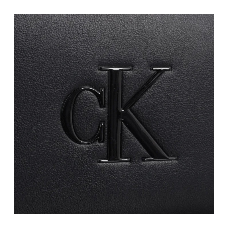 Calvin Klein Bold Ck Long Zip Around LV04F1077G UB1 (CK715-a) rankinė