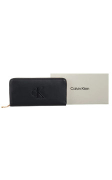 Calvin Klein Bold Ck Long Zip Around LV04F1077G UB1 (CK715-a) rankinė