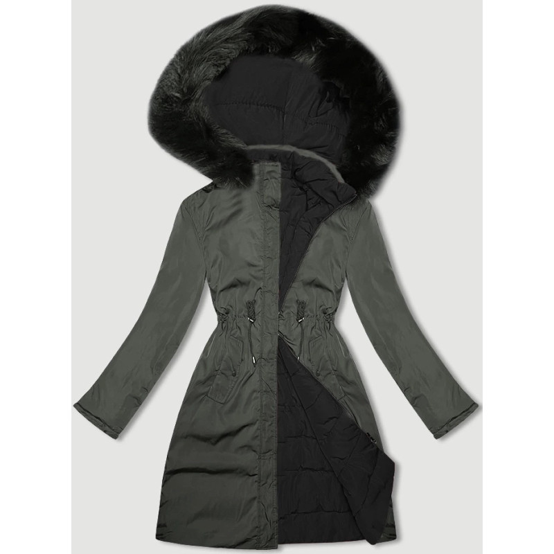 WINTER JACKET WITH MEMBRANE MINT (W182) striukė