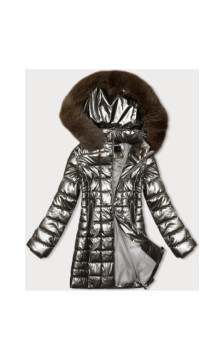 WINTER JACKET WITH MEMBRANE MINT (W182) striukė