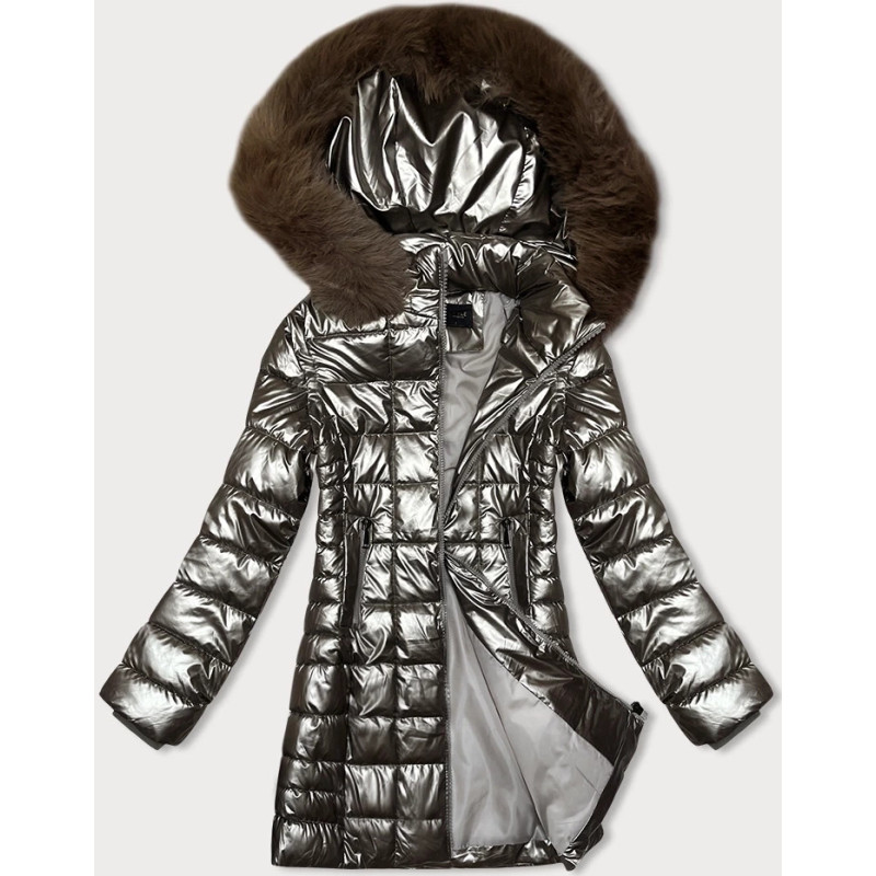 WINTER JACKET WITH MEMBRANE MINT (W182) striukė