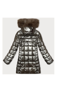 WINTER JACKET WITH MEMBRANE MINT (W182) striukė