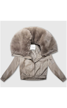 WINTER JACKET WITH MEMBRANE MINT (W182) striukė