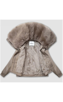 WINTER JACKET WITH MEMBRANE MINT (W182) striukė