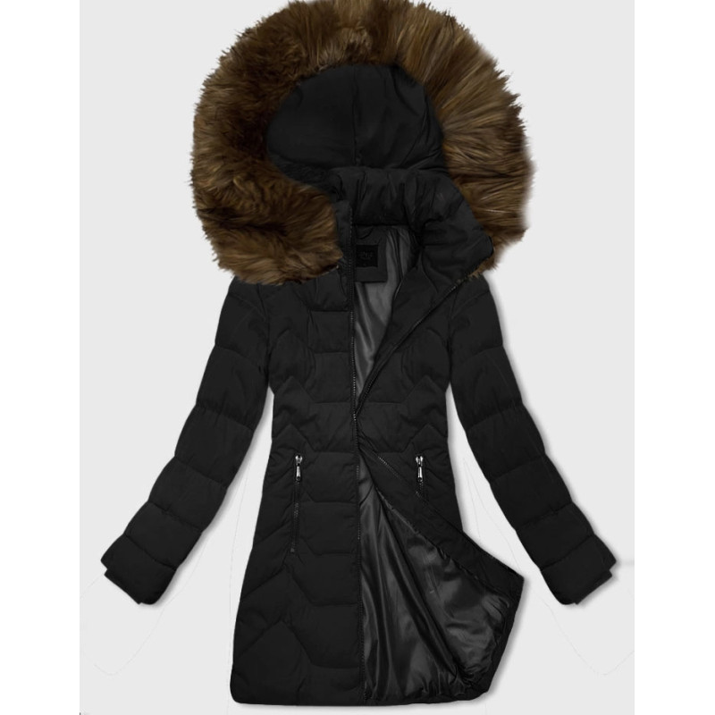 WINTER JACKET WITH MEMBRANE MINT (W182) striukė