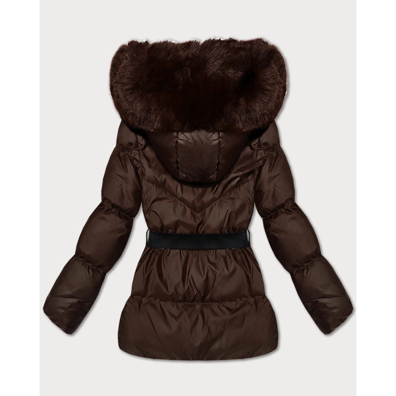 WINTER JACKET WITH MEMBRANE MINT (W182) striukė