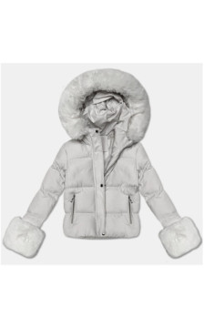 WINTER JACKET WITH MEMBRANE MINT (W182) striukė