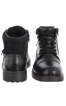 Rieker Czarne 32020-00 (RI346-a) žygio batai