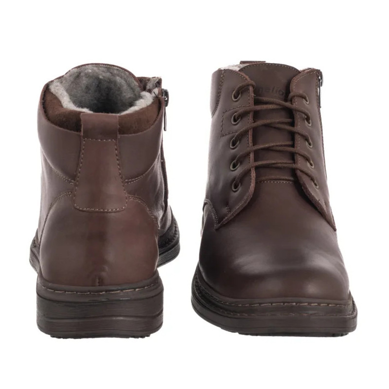 Helios Brązowe 811 (HE45-a) žygio batai