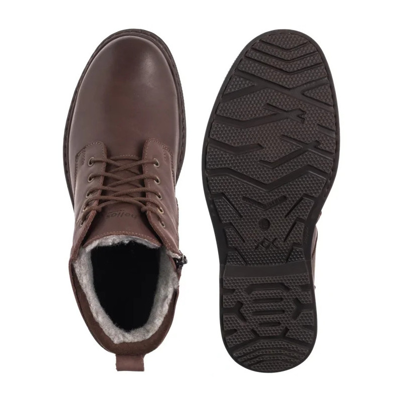 Helios Brązowe 811 (HE45-a) žygio batai